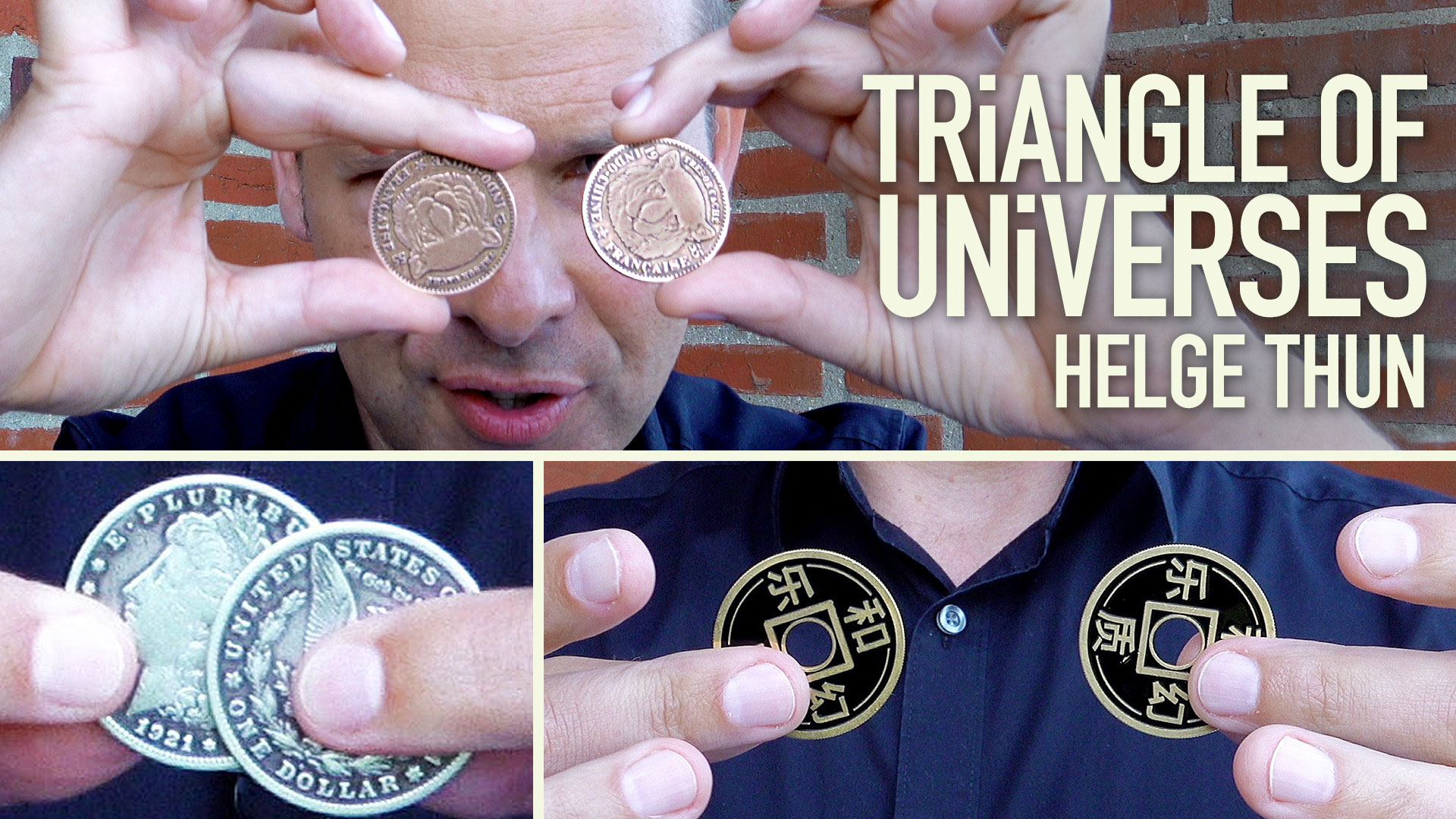 Neues Video - Triangle of Universes
